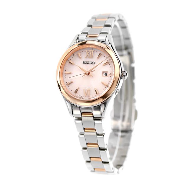 SEIKO SELECTION セイコーセレクション 丸型 ソーラー電波 腕時計