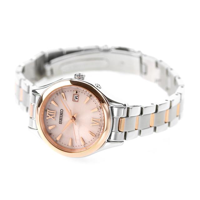 SEIKO SELECTION セイコーセレクション 丸型 ソーラー電波 腕時計