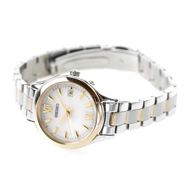 SEIKO SELECTION セイコーセレクション 丸型 ソーラー電波 腕時計