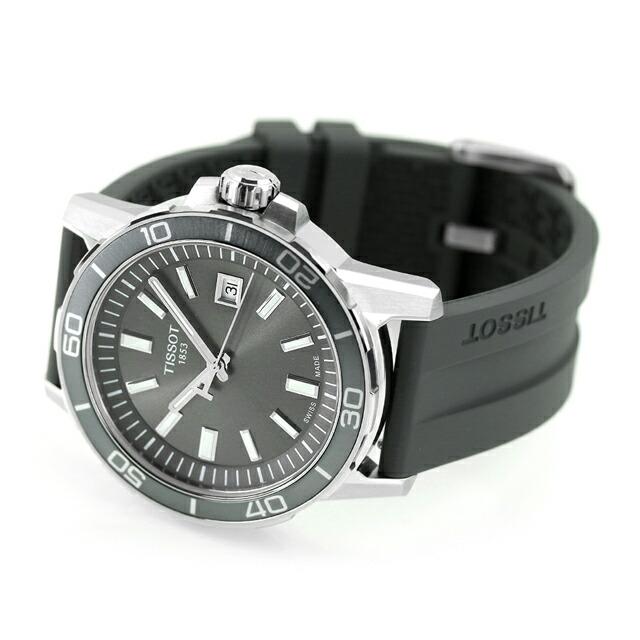 TISSOT（ティソ） スーパースポーツ クォーツ 電池式 腕時計 ブランド