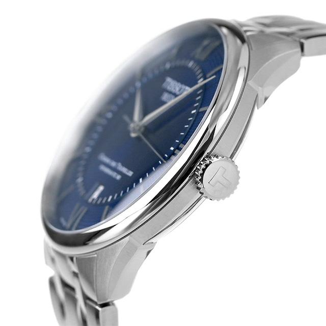 【美品】TISSOT シュマン・デ・トゥレル パワーマティック80 自動巻き TISSOT（ティソ） T-クラシック シュマン・デ・トゥレル パワー