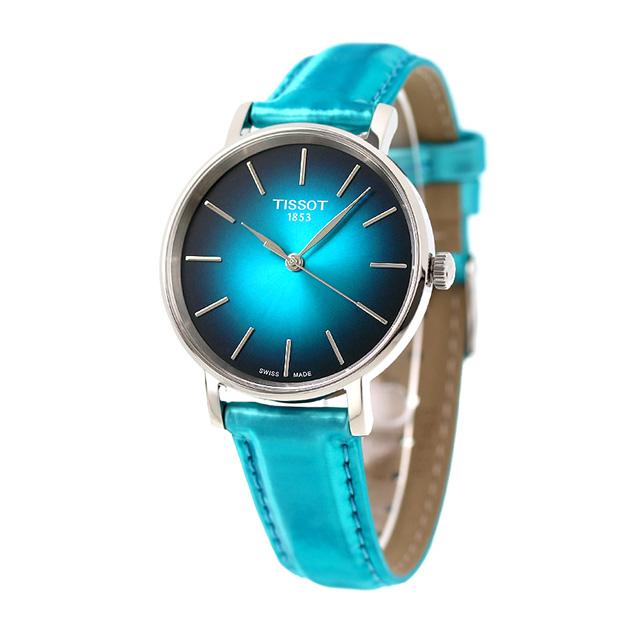 TISSOT（ティソ） T-クラシック エブリタイム クオーツ 腕時計