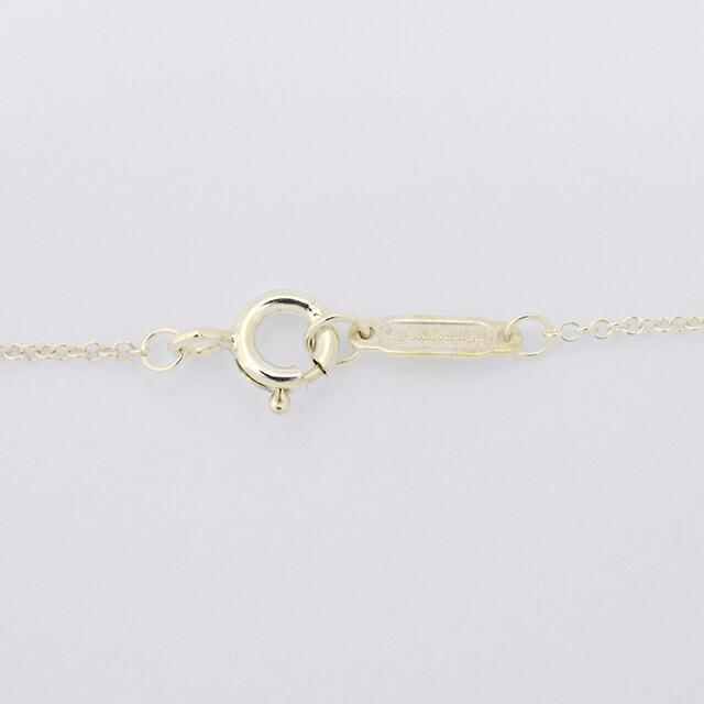 ティファニー ネックレス レディース ブランド Tiffany 25049179 シルバー アクセサリーの画像