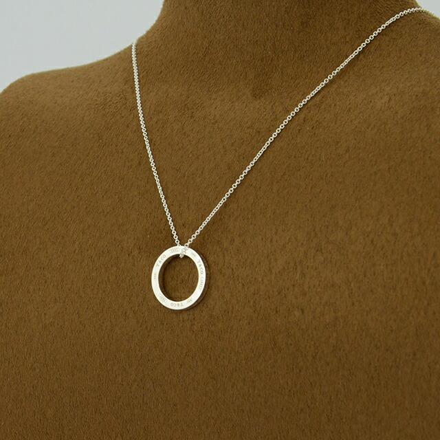 ティファニー ネックレス レディース ブランド Tiffany 25049179 シルバー アクセサリーの画像