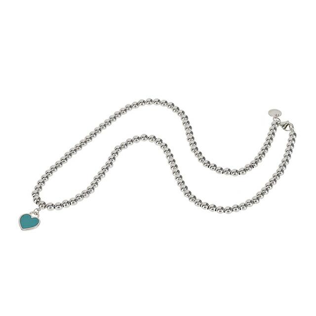 ティファニー ネックレス レディース ブランド Tiffany 60875170 シルバー/ティファニーブルー アクセサリー