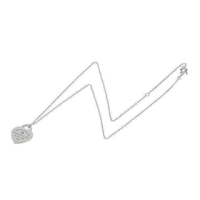 ティファニー ネックレス レディース ブランド Tiffany ハート 69701019 シルバー アクセサリーの画像