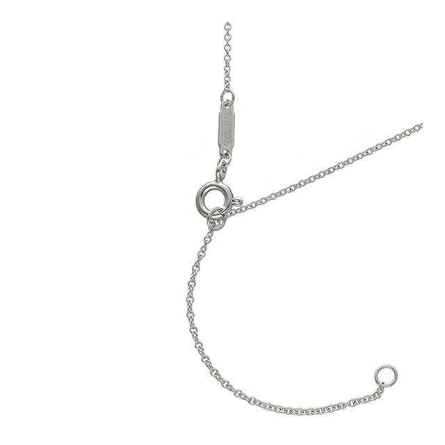 ティファニー ネックレス レディース ブランド Tiffany ハート 69701019 シルバー アクセサリーの画像