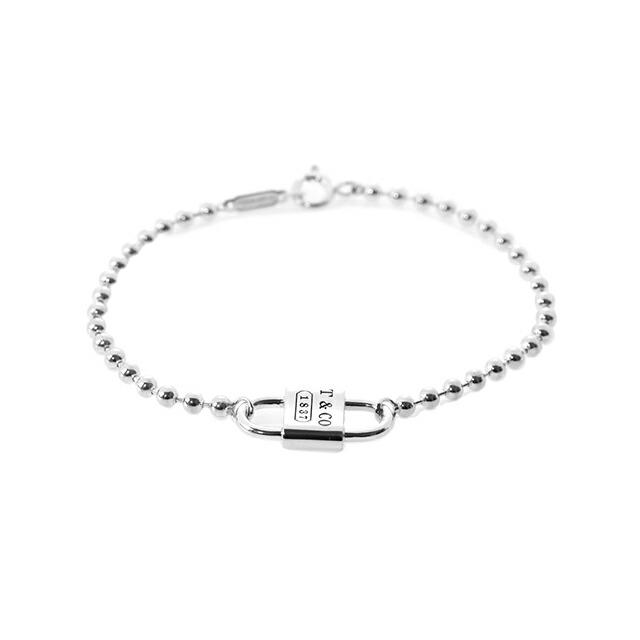 ティファニー ブレスレット レディース ブランド TIFFANY＆Co. Tiffany 1837 small 海外限定モデル 74224423 シルバー アクセサリー_1