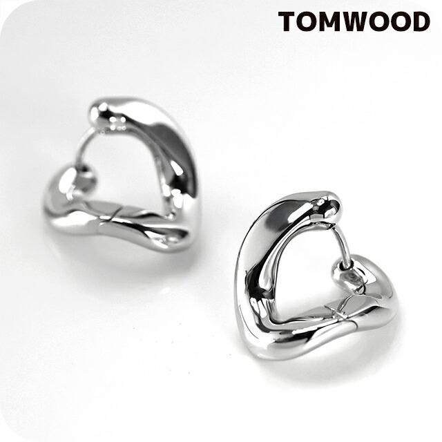 TOM WOOD（トムウッド） ピアス メンズ レディース ブランド TOMWOOD Dean Hoops フープ 両耳用 101247 ...