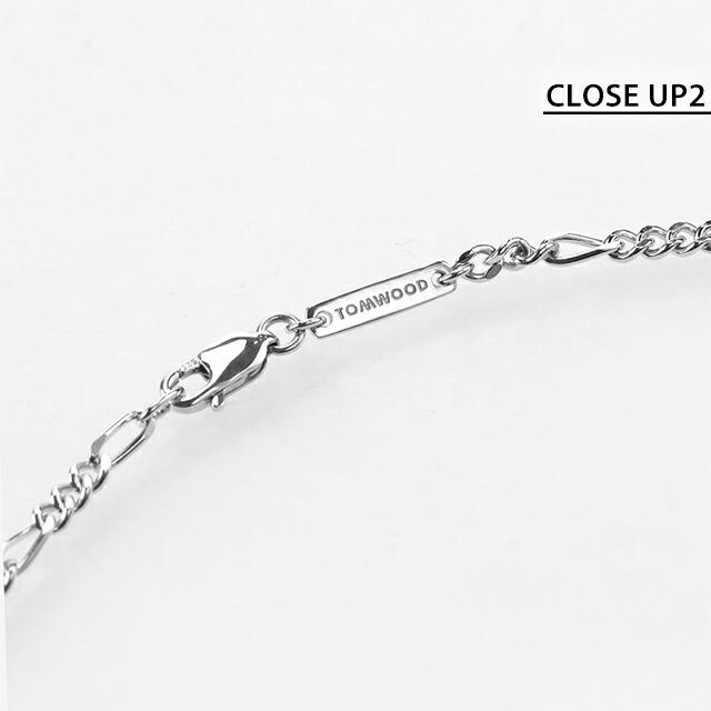 トムウッド ネックレス メンズ レディース ブランド TOMWOOD ボーチェーンスリム 18inch 101262 シルバー アクセサリー_3