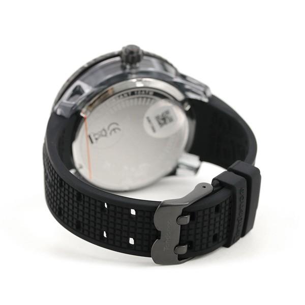 テンデンス フラッシュ メンズ レディース 腕時計 マルチファンクション TY562001 TENDENCE オールブラック