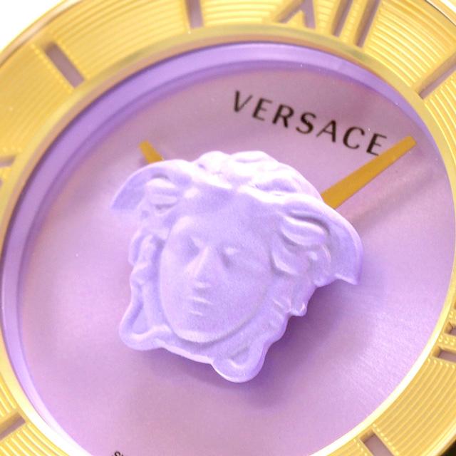 【新品】ヴェルサーチ VERSACE 腕時計 レディース VE2R00522 ラ メデューサ クオーツ パープルxパープル アナログ表示 ヴェルサーチ ラ メデューサ クオーツ 腕時計 ブランド レディース