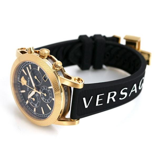 ヴェルサーチ ヴェルサーチェ 時計 メンズ 腕時計 ブランド VELT00119 スポーツ テック 40mm ブラック