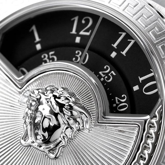 VERSACE さらに+16倍 ヴェルサーチ ダイロス アイコン クオーツ 腕時計  