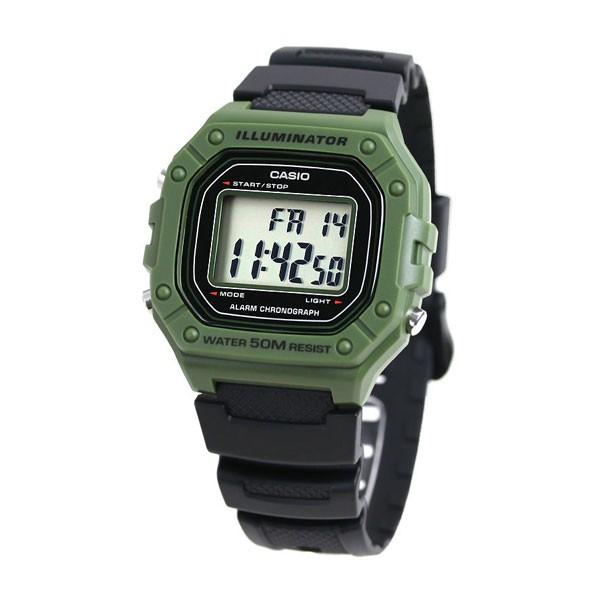 CASIO デジタル腕時計 グリーン CASIO（カシオ） チープカシオ デジタル グリーン 海外モデル メンズ