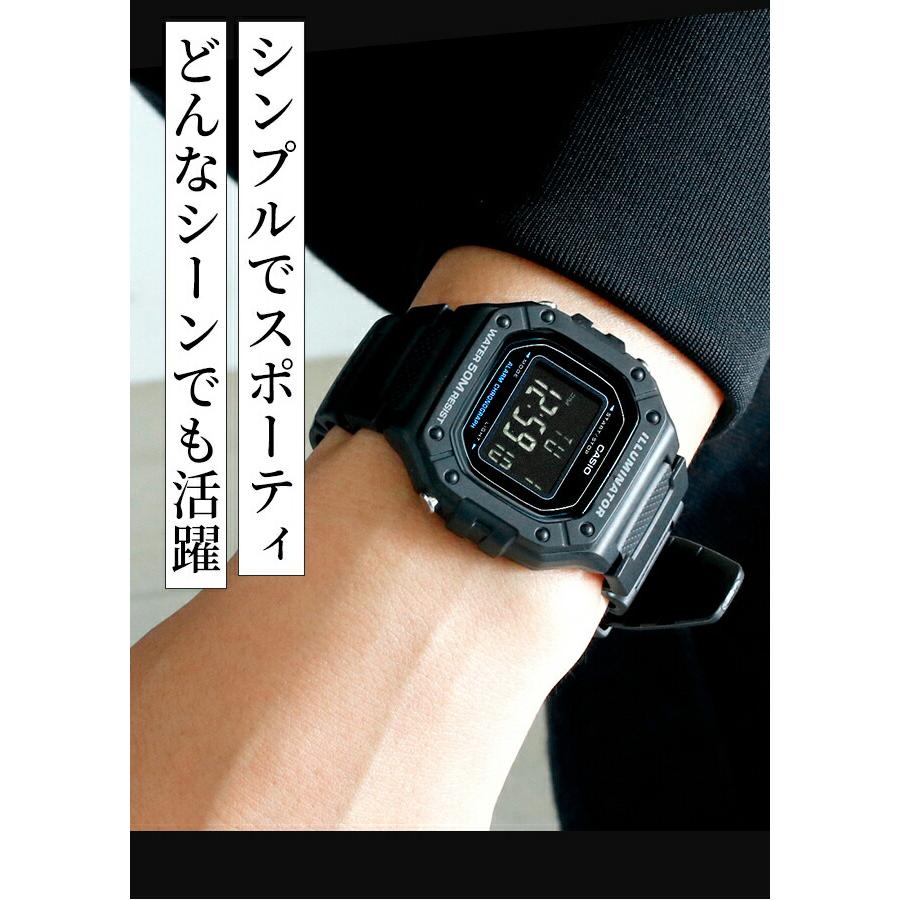 チー 絶対にカッコイイです チプカシ STANDARD DIGITAL W 218H 1A - YouTube