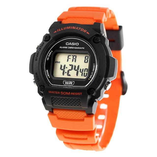 スタンダード（CASIO） カシオ CASIO W-219H-4AV スタンダード チープ 
