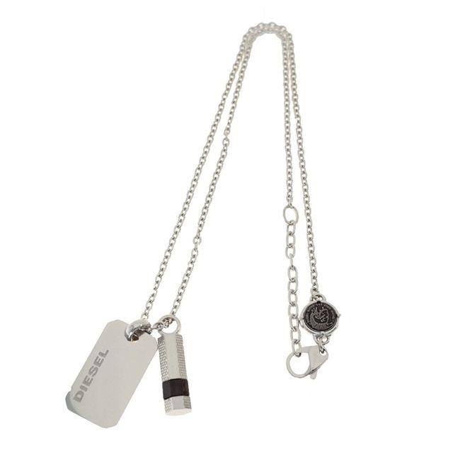 DIESEL 4/27さらに+21倍 ディーゼル チャーム ネックレス DIESEL 4/27さらに+21倍 ディーゼル チャーム ネックレス