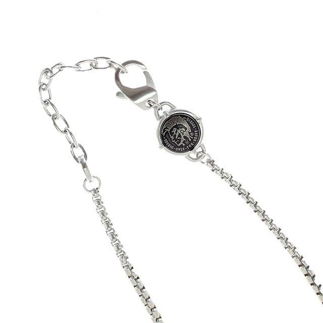 DIESEL 4/27さらに+21倍 ディーゼル チャーム ネックレス DIESEL 4/27さらに+21倍 ディーゼル チャーム ネックレス