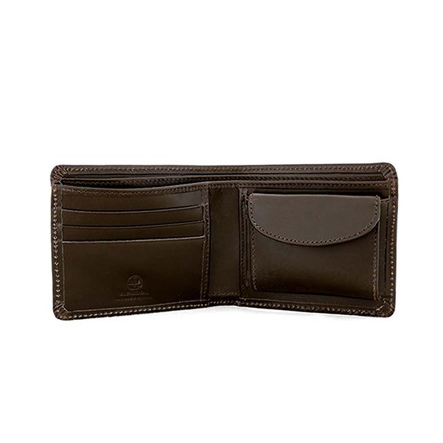 GLENROYAL（グレンロイヤル） 二つ折り財布 コンパクト メンズ