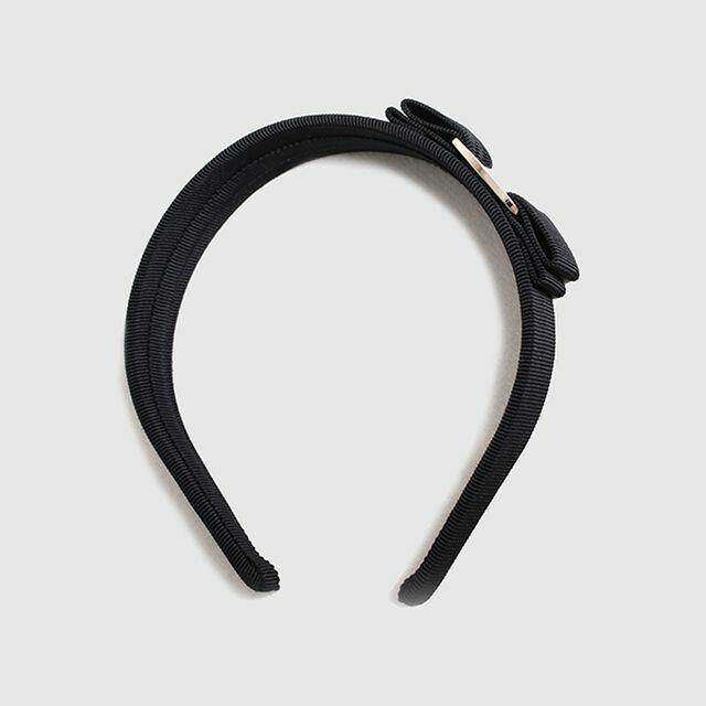 FERRAGAMO リボン付きヘアバンドカチューシャ FERRAGAMO（フェラガモ） リボン カチューシャ ヘアバンド 344311