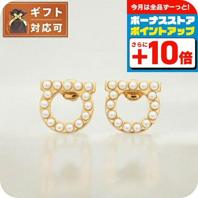 FERRAGAMO（フェラガモ） ピアス 760125-696581 レディース ゴールド