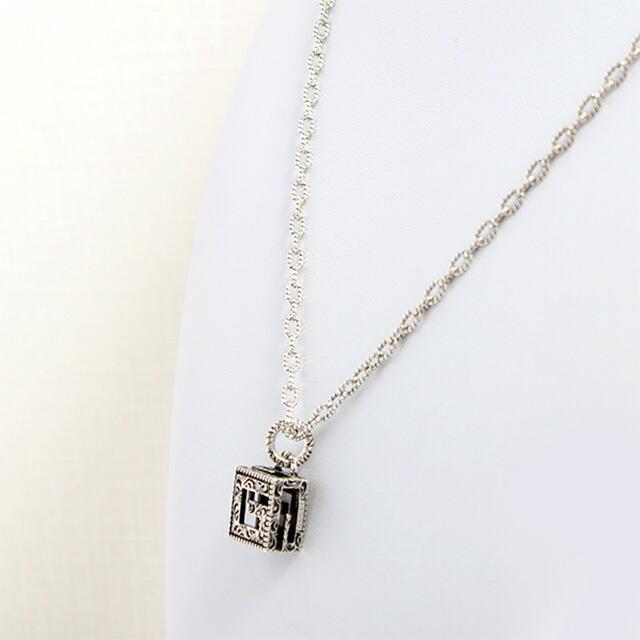 GUCCI さらに+16倍 グッチ ネックレス 552768 J8400 0811 メンズ GUCCI さらに+16倍 グッチ ネックレス 552768 J8400 0811 メンズ