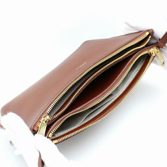 アーペーセー A.P.C. ショルダーバッグ レディース F61404-PXAWV-CAD sac sarah ブラウンの画像