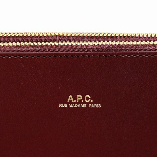 アーペーセー A.P.C. ショルダーバッグ レディース F61404-PXAWV-GAE sac sarah ボルドーの画像