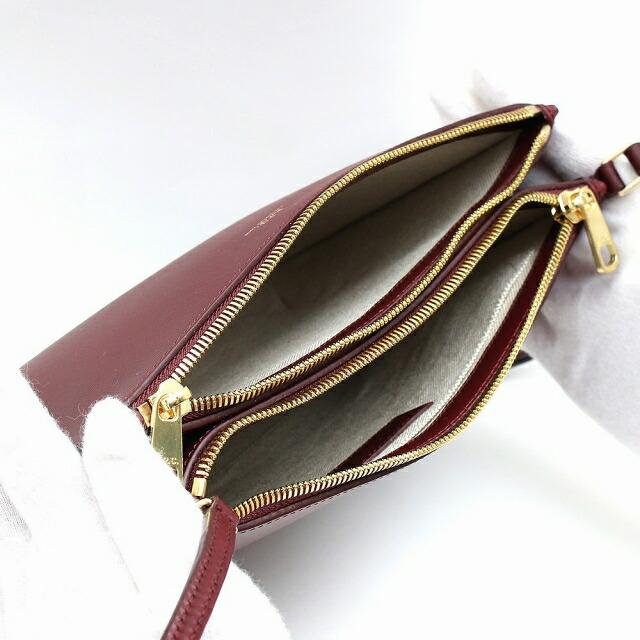 アーペーセー A.P.C. ショルダーバッグ レディース F61404-PXAWV-GAE sac sarah ボルドーの画像