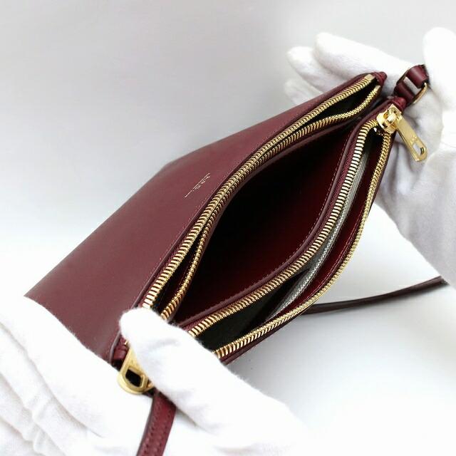 アーペーセー A.P.C. ショルダーバッグ レディース F61404-PXAWV-GAE sac sarah ボルドーの画像