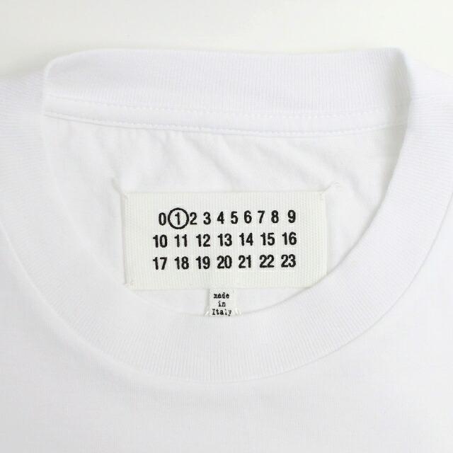 メゾンマルジェラ MAISON MARGIELA クルーネック 半袖Tシャツ