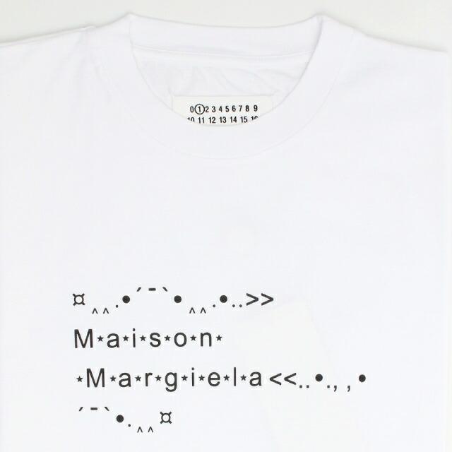 メゾンマルジェラ MAISON MARGIELA クルーネック 半袖Tシャツ