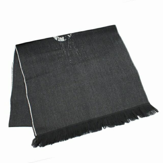 GIVENCHY（ジバンシィ） マフラー GV4518-J4432-1 メンズ ロゴ ウール