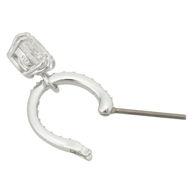 SWAROVSKI（スワロフスキー） ピアス 5636717 レディース シルバー : 腕時計のななぷれYahoo!店 - 通販 ...
