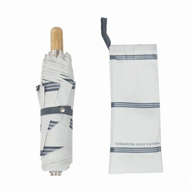 m*3様 【LOUIS VUITTON】FONDATION 折りたたみ傘 パリ限定！LOUIS VUITTON/ルイヴィトン美術館/折りたたみ傘/ワンタッチ