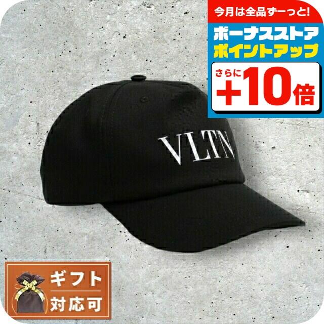 You! VALENTINO GARAVANI キャップ VLTN 美品 New Auth Valentino Garavani Unisex Baseball Hat Cap Big VLTN Front