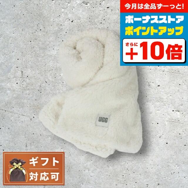 UGG（アグ） マフラー 20052 W SHERPA OVERSIZED SCARF ストール 20052