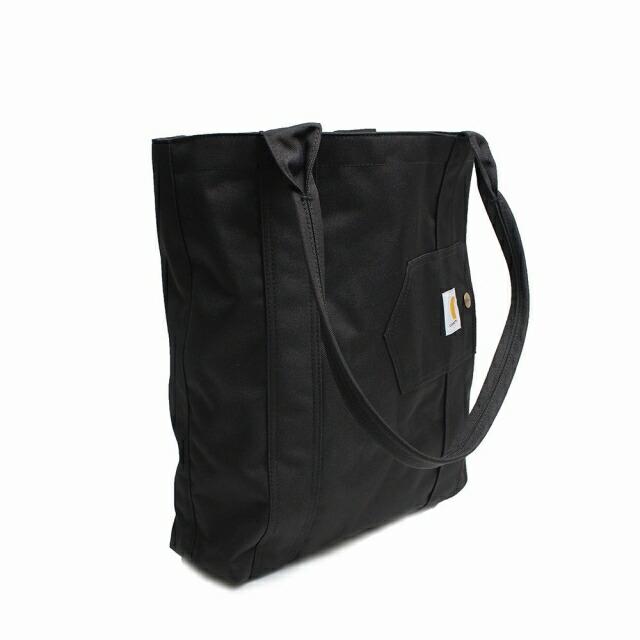 Carhartt（カーハート） トートバッグ B0000378-BLACK Vertical Open