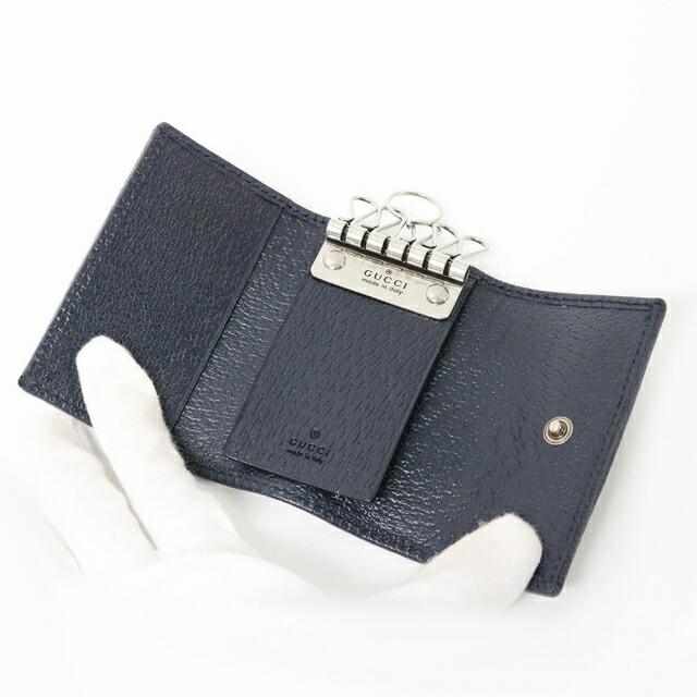 GUCCI グッチ キーケース GUCCI（グッチ） キーケース 603732-96IWN-4076 ベージュブルー GG