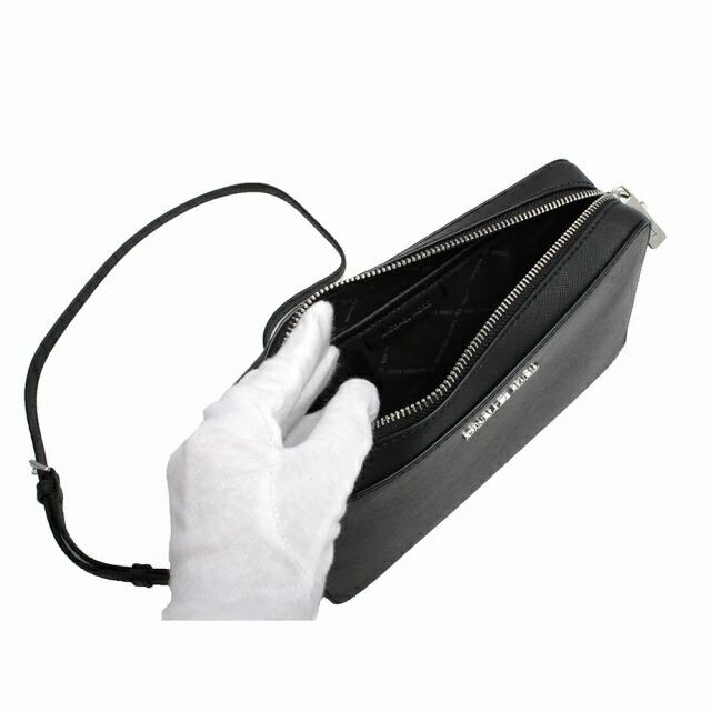 マイケルコース MICHAEL KORS JET SET ITEM LG EW CROSSBODY ショルダーバッグ 35F8STTC9L-BLACK レディース ブラック