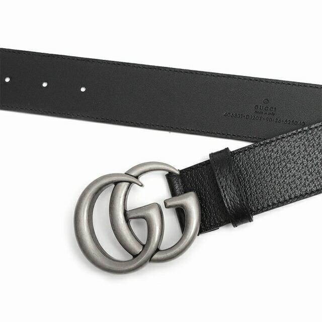12/8はさらに+21倍 グッチ GUCCI ベルト 406831-DJ20N-1000-90 メンズ 