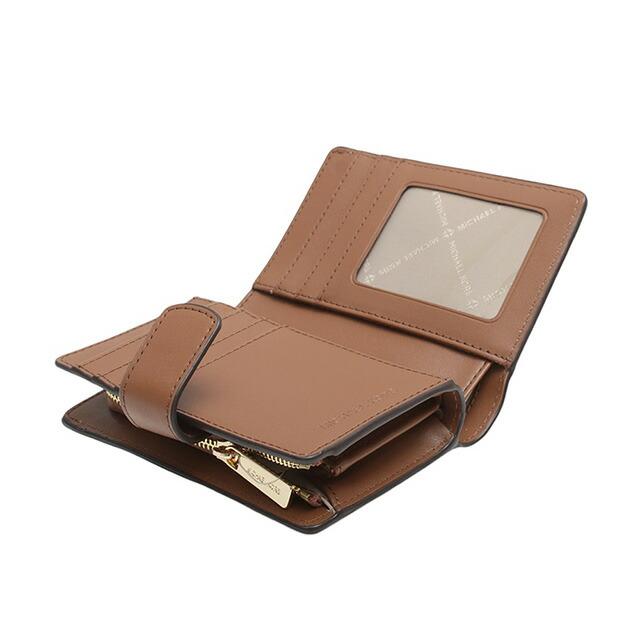 【マイケル・コース】ジェットセットトラベル 二つ折り財布(バニラ) MICHAEL KORS（マイケルコース） MICHAEL KORS JET SET TRAVEL BIFLD