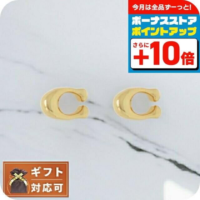 COACH コーチ ピアス 369816GLD710 レディース アクセサリー