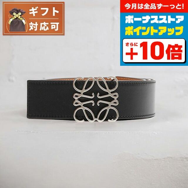 LOEWE（ロエベ） ベルト 51501010-1555-85 メンズ レディース ブラック