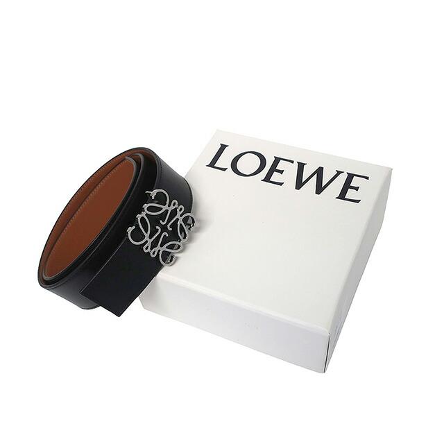 LOEWE（ロエベ） ベルト 51501010-1555-85 メンズ レディース ブラック