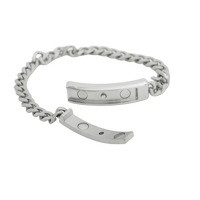 Calvin Klein（カルバン・クライン） ブラッシュド SS ブレスレット