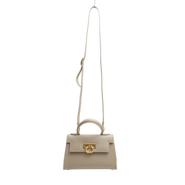 CARBOTTI（カルボッティ） CARBOTTI GRETA ハンドバッグ 245-TAUPE