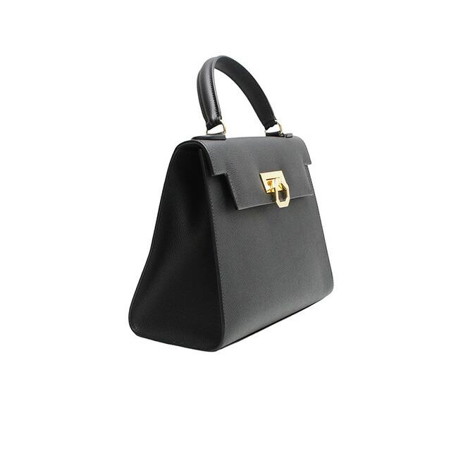 カルボッティ CARBOTTI ELENA ハンドバッグ 243-NERO レディース ブラックの画像