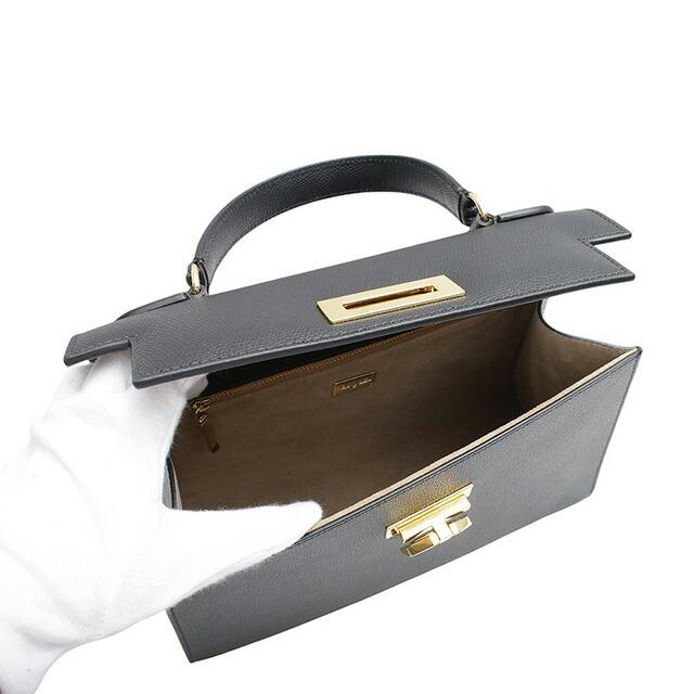 カルボッティ CARBOTTI ELENA ハンドバッグ 243-NERO レディース ブラックの画像